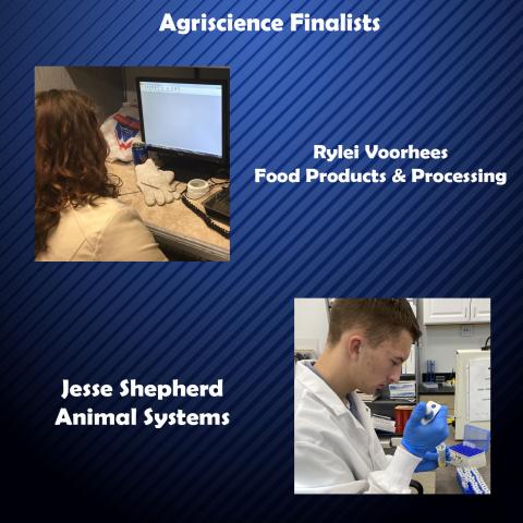Agriscience Finalists 