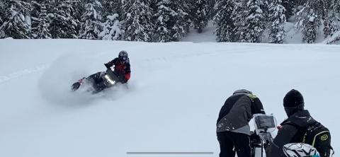SF photo teacher travels to photoshoot with Arctic Cat