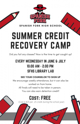 Summer Credit Recovery Camp 