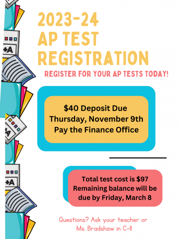 AP Test Registration
