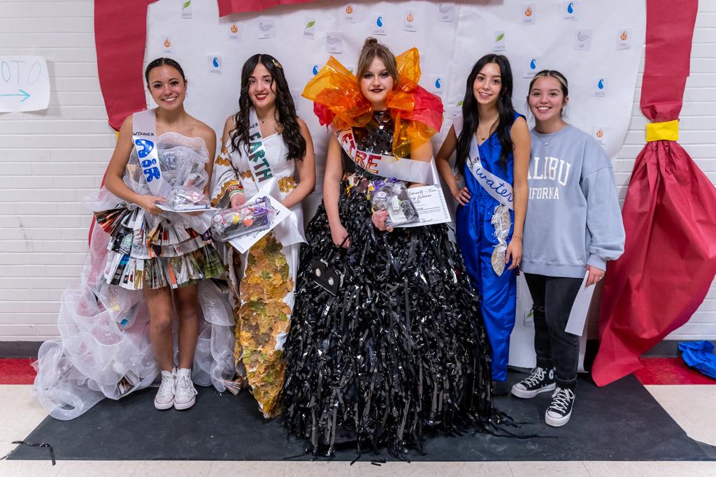 Recycling fashion, educating students, CAHNRS News