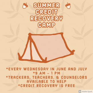 Summer credit recovery camp