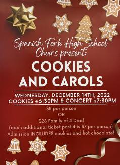 Cookies and Carols 