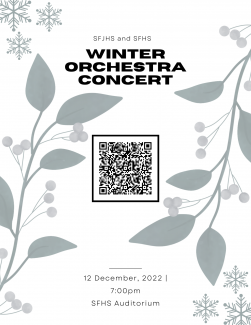 Winter Orchestra Concert 