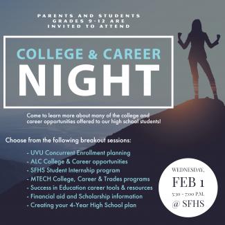 College and Career Night 