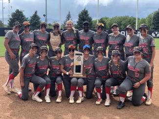 Softball Team are State Champs!! 