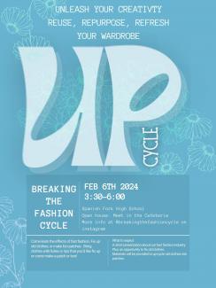 Up Cycle flier